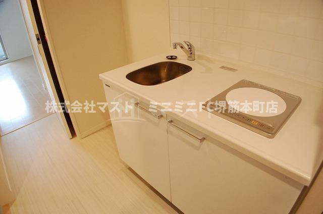ＬＣ谷町六丁目のキッチン