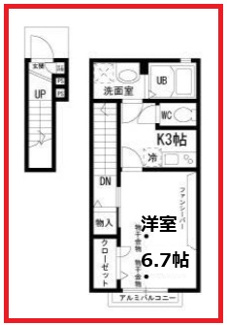 【間取り】 | フォレストメゾン5514