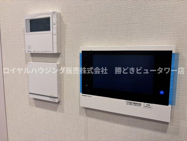【TVモニター付きインターフォン】