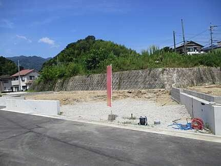 廿日市市地御前北３丁目　新築一戸建ての外観