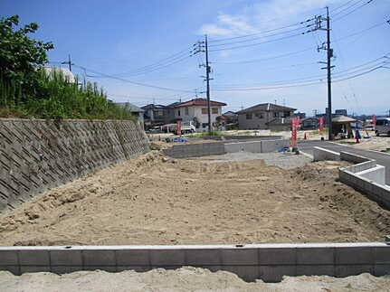 廿日市市地御前北３丁目　新築一戸建ての外観