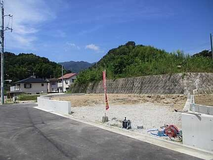 廿日市市地御前北３丁目　新築一戸建ての外観