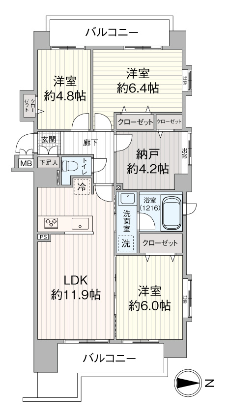 ナイスアーバンステイツ南仙台