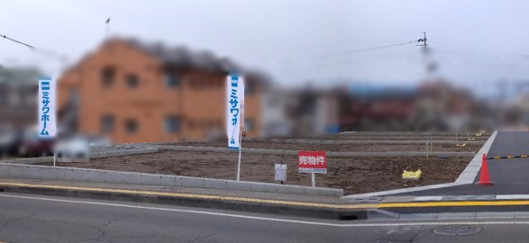 中野市三好町　ヒルズガーデン三好町の外観|建築条件なし！いつでも見学可能です♪お問合せは＜Tel 026-477-7419＞まで♪