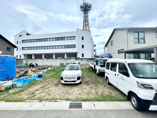 中野市三好町　ヒルズガーデン三好町の外観|建築条件なし！いつでも見学可能です♪お問合せは＜Tel 026-477-7419＞まで♪