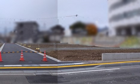 中野市三好町　ヒルズガーデン三好町の外観|建築条件なし！いつでも見学可能です♪お問合せは＜Tel 026-477-7419＞まで♪