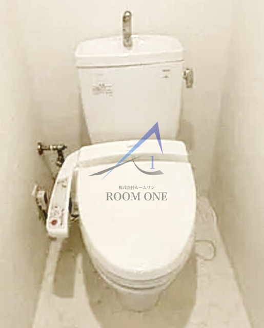 バージュアル横濱鶴見のトイレ|トイレです。