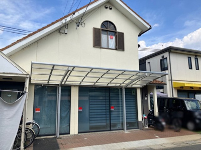【外観】 | 大枝南福西町二丁目　売土地 | 建築条件無し売土地