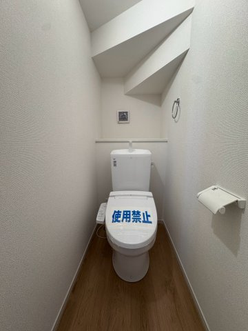 Re・Terrechez緑区大根山1期のトイレ|キャンペーン対象物件です♪詳細は弊社ホームページもしくはスタッフまでお気軽にお問合せ下さいませ♪ お役に立てる自信があります♪
