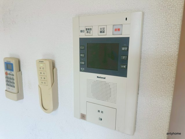 アスリート本町リバーウエスト　仲介手数料無料のセキュリティ