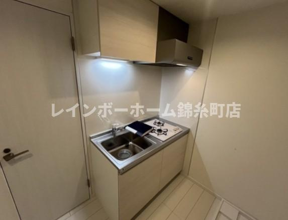 MQuarto船堀Iのキッチン|※別部屋参照写真となります。