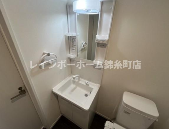 MQuarto船堀Iの独立洗面台|※別部屋参照写真となります。