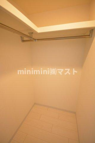 エスリード大阪城の収納