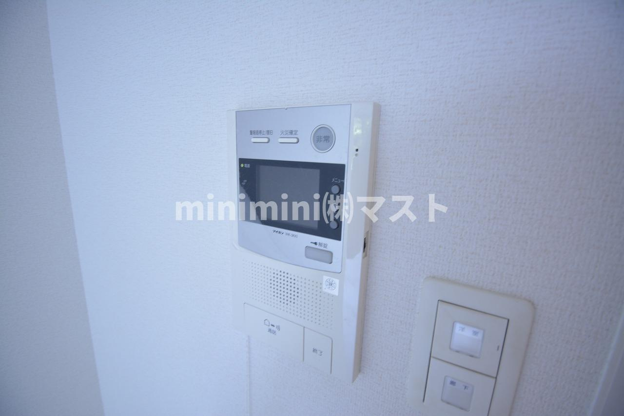 エスリード大阪城のセキュリティ
