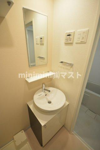 エスリード大阪城の洗面所
