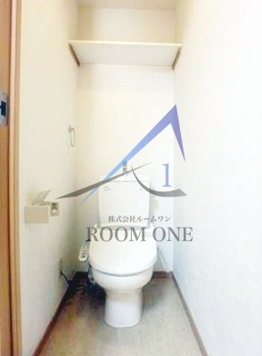 レイローズビルのトイレ|トイレです。