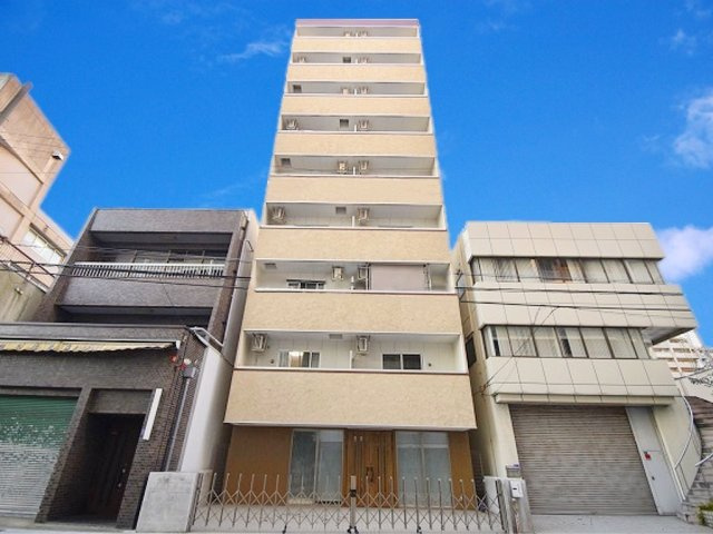 みおつくし堂島の外観