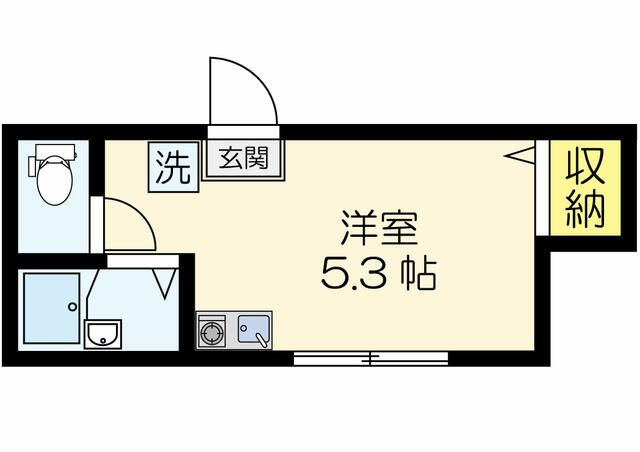 マーベラス小金井緑町Ⅰの間取り