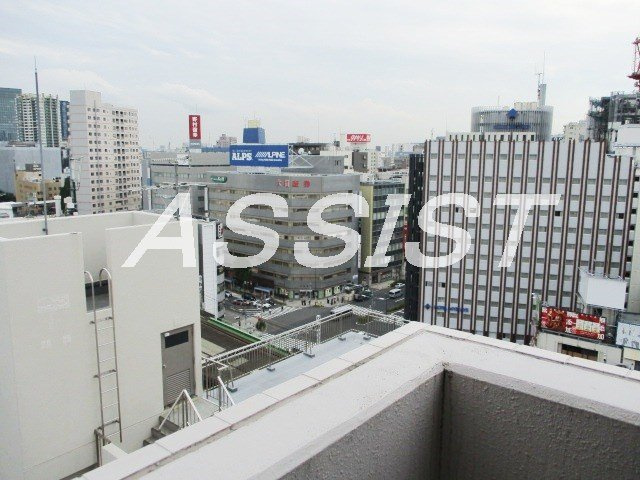 クレイシア五反田駅前の展望