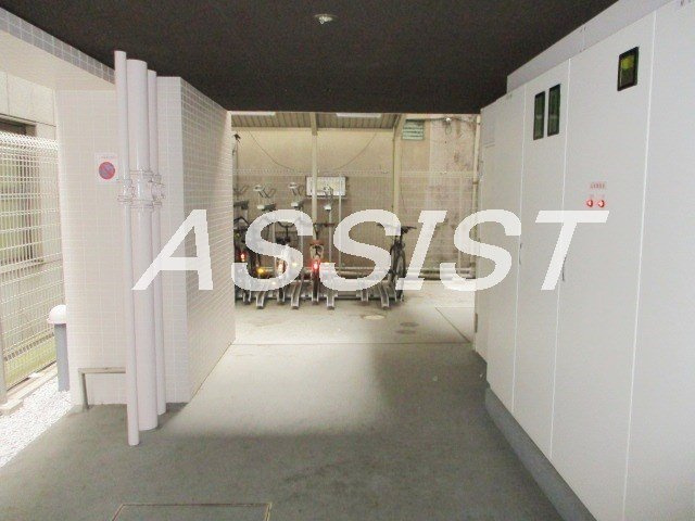 クレイシア五反田駅前のその他共用部分
