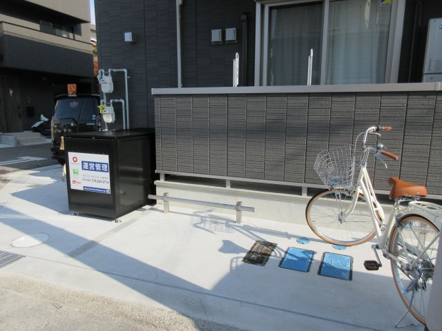 明石市日富美町のハイツのその他共用部分
