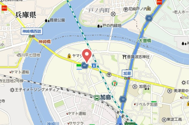【地図】 | ワールドアイ大阪West Gate
