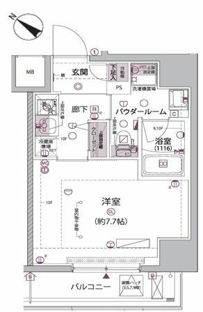 アルコバレーノ堀切菖蒲園