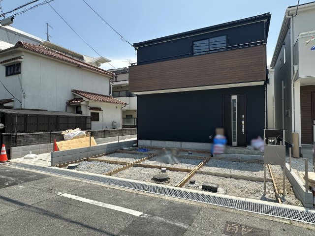 神戸市西区王塚台6丁目新築戸建３号棟の外観|2026年8月1日撮影