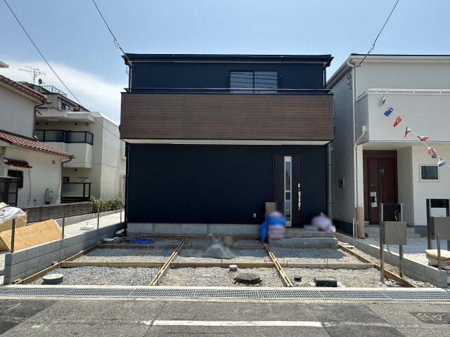 神戸市西区王塚台6丁目新築戸建３号棟の外観|2026年8月1日撮影