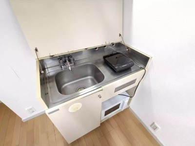 【キッチン】 | AP22 サンライズ中台（上板橋） 101 | 




