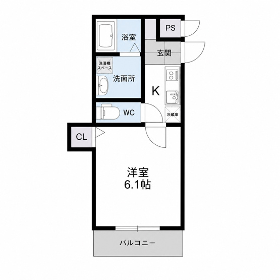 【間取り】 | メゾン・ドゥ・シャトン豊浦町