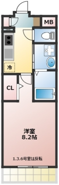 ティエラの間取り