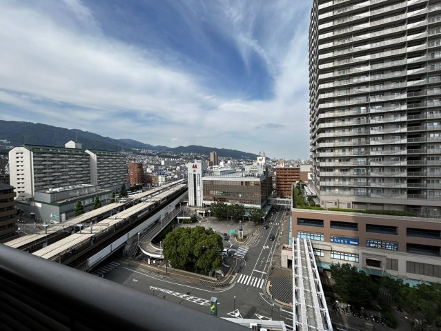 ウェルブ六甲道1番街の展望