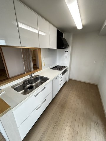 ウェルブ六甲道1番街のキッチン