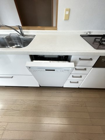 ウェルブ六甲道1番街のキッチン