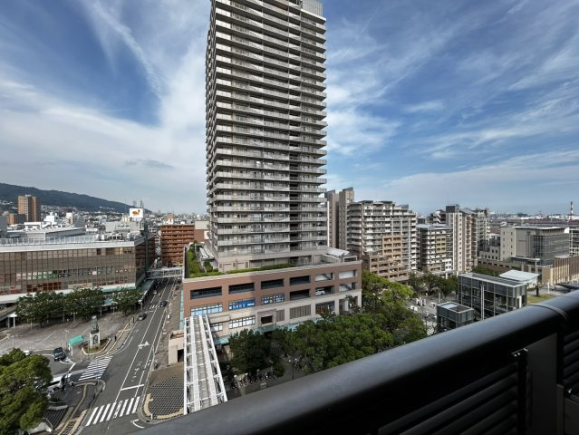 ウェルブ六甲道1番街の展望