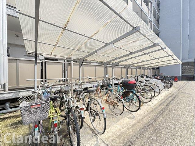 東カングランドマンション第一松戸の駐輪場