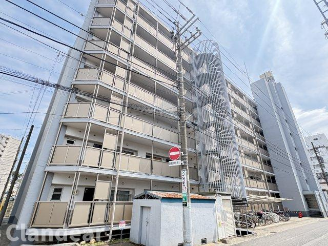 東カングランドマンション第一松戸の外観