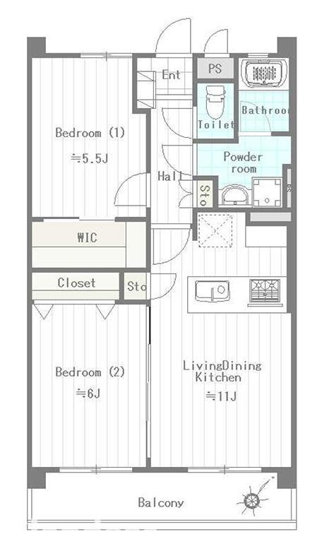 東カングランドマンション第一松戸の間取り|ドキドキの新生活も、安心してスタート。ぴったりの住まいを見つけませんか？クランディアが一緒に住まい選びをサポートします‼　まずは、お気軽にお問合せください　＃クランディア