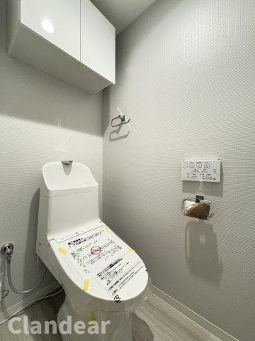 東カングランドマンション第一松戸のトイレ