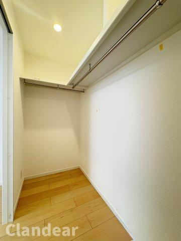 東カングランドマンション第一松戸の収納