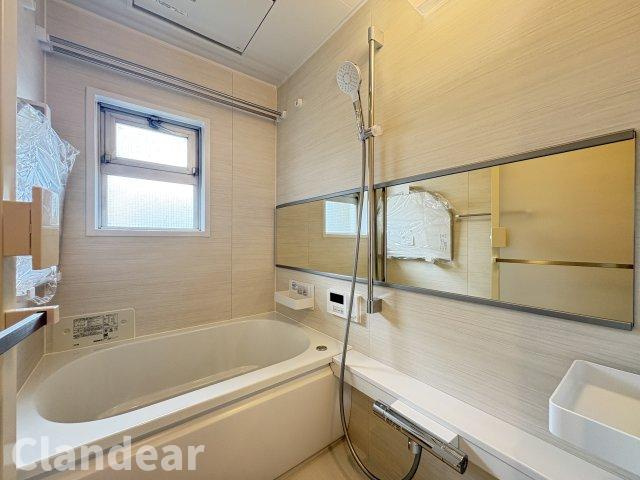 東カングランドマンション第一松戸の浴室