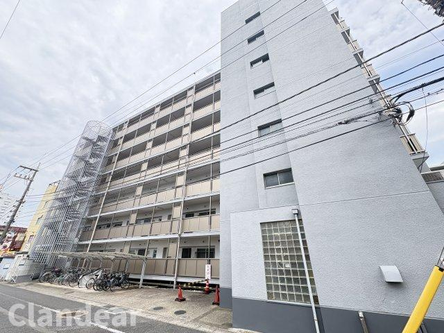 東カングランドマンション第一松戸の外観