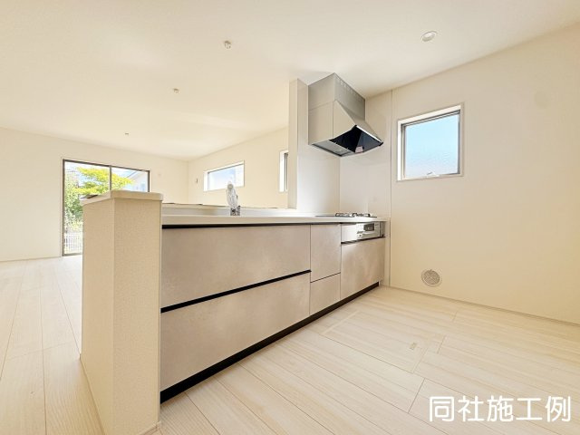 新築戸建・新築建売　福島市大森第10　大森小・信夫中のキッチン