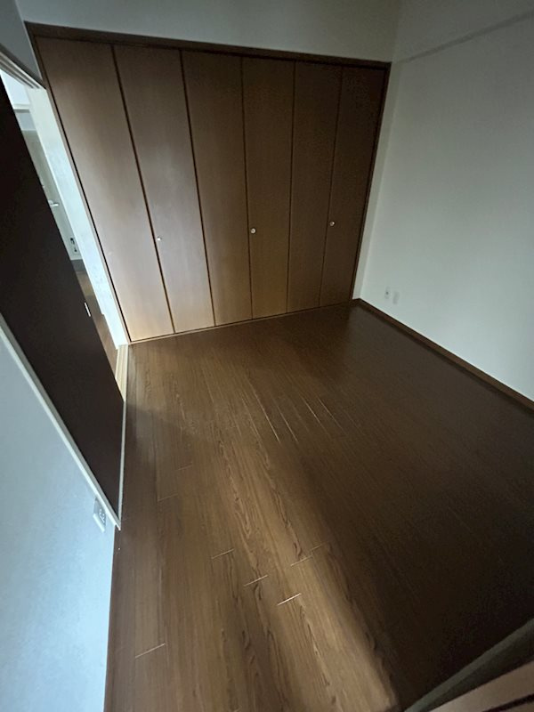 アサワハイツの収納