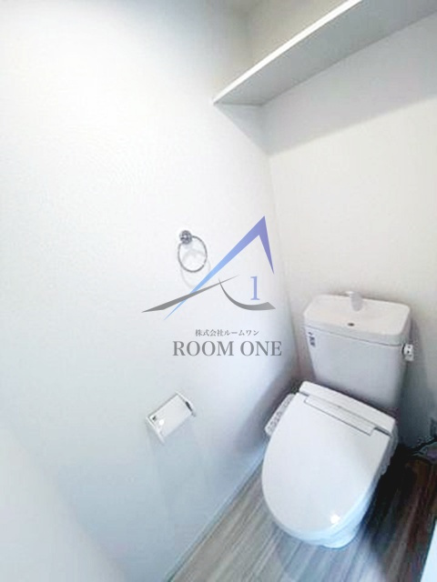 メグリオ新松戸Ⅱのトイレ|トイレです。