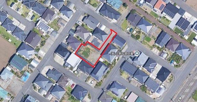 小山市南乙女2丁目の地図