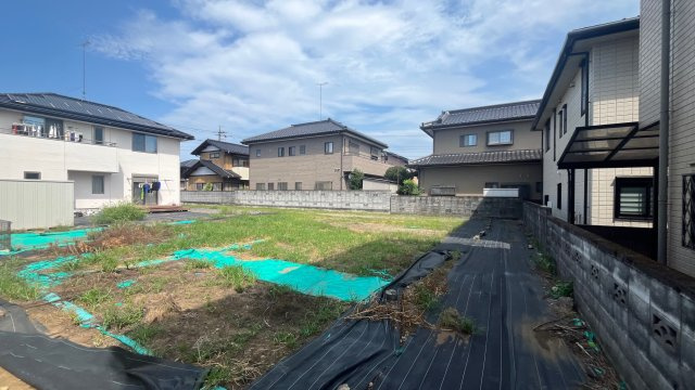 小山市南乙女2丁目の外観