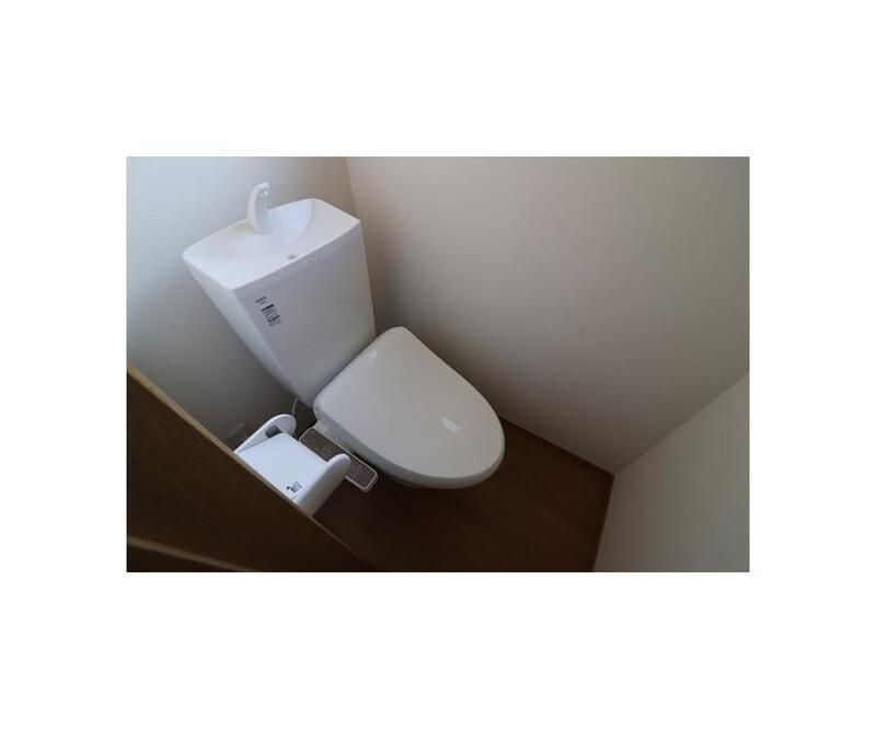 フォレストメゾン豊四季のトイレ|落ち着いたトイレです