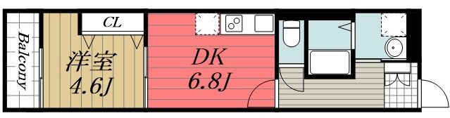 【間取り】 | セミカ姉ヶ崎